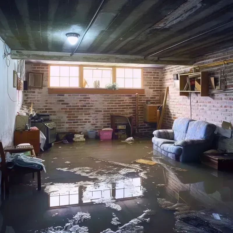 Flooded Basement Cleanup in Republic, WA